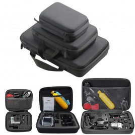 Портативный чехол для переноски, маленький, средний, большой размер, аксессуар, противоударная сумка для хранения для экшн-камеры Gopro Hero, коробка для хранения штатива