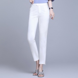 2022 летние женские брюки повседневные однотонные весенне-летние хлопчатобумажные льняные женские брюки до щиколотки