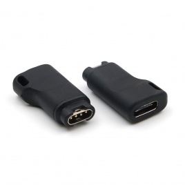 USB-адаптер для зарядного устройства, кабель для передачи данных для Garmin Fenix ​​5 5X 5S 6 6X PRO Watch 5V 1A для Active Fenix ​​6/6X ProSolar/6S Pro/S40