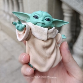 Disney Star Wars 8 см Toy Master Baby Yoda Darth PVC Action Figure Anime Figures Collection Doll mini Toy model for kids gift