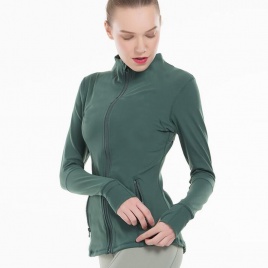 2022 женские узкие куртки высшего качества с воротником-стойкой ветрозащитные быстросохнущие куртки уличная куртка