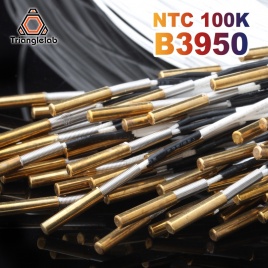 Trianglelab NTC 100 кОм B3950 Термисторный картридж Датчик Высокая температура 280 ℃ для v6 PT100 V6 Нагревательный блок 3D-принтер