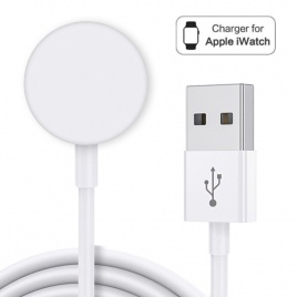 Портативное беспроводное зарядное устройство для IWatch 6 SE 5 4 Магнитная зарядная док-станция USB-кабель для зарядного устройства для Apple Watch Series 3 2 1