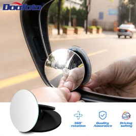 360-градусное HD Зеркало для слепых зон Регулируемое автомобильное выпуклое зеркало заднего вида для автомобиля Обратный широкий угол Автомобильная парковка Зеркала без оправы