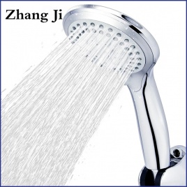 Zhangji ванная комната 5-режимная насадка для душа большая панель водосберегающая насадка классический стандартный дизайн G1/2 аксессуары для душа разные цвета