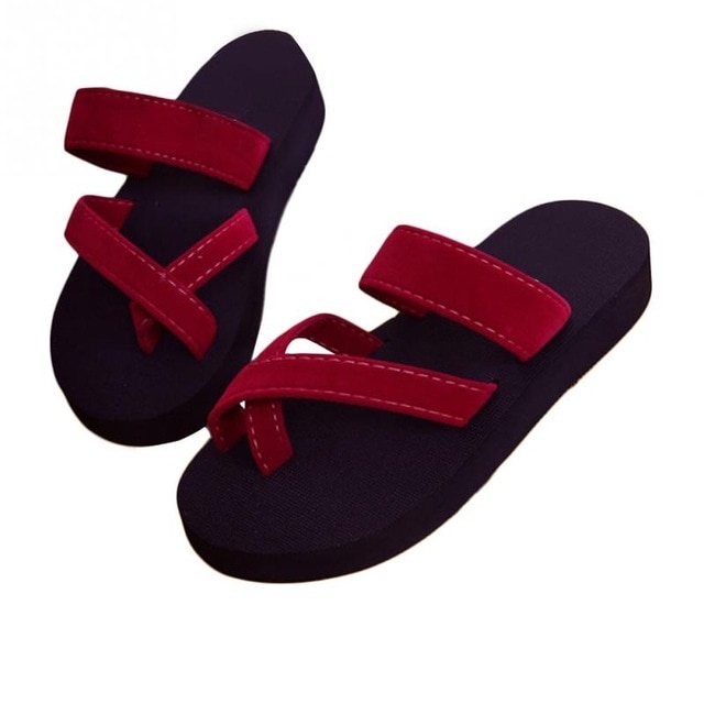 ALOHAKIM MAYA/2019 женские сандалии, летняя обувь, женские пляжные тапочки, женские шлепанцы, Zapatillas Mujer Scarpe Zapatos Mujer фото 1