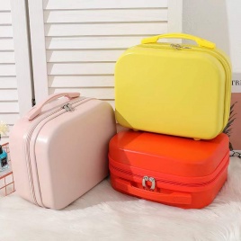 Высококачественная скидка 14-дюймовый мини-чемодан модный женский дорожный багаж