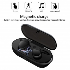 Y30 TWS Беспроводные наушники Bluetooth для смартфонов Беспроводная связь Bluetooth Heaset с шумоподавлением Стереозвук Музыка для Xiaomi