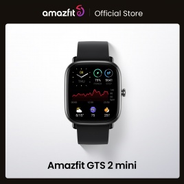 Глобальная версия Amazfit GTS 2 Mini GPS SmartWatch AMOLED-дисплей 70 спортивных режимов Мониторинг сна SmartWatch для Android для iOS