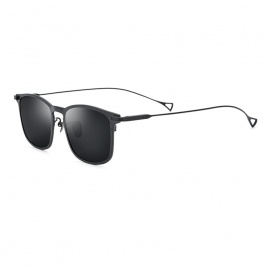 Мужские поляризованные солнцезащитные очки для вождения из нержавеющей стали 4 цвета UV400 рыболовные очки для мужчин