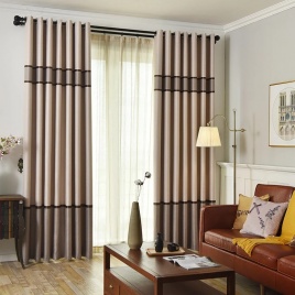 12BA-современные серые плотные шторы для спальни, гостиной, оконные шторы, готовые