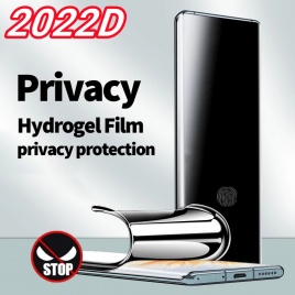 Мягкая антишпионская гидрогелевая пленка для Samsung S21 Plus S22 Ultra S20 FE S10 S9 S8 Защита экрана конфиденциальности для Galaxy Note 20 Ultra