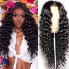 Richgirl Indian Loose Wave 13X6 HD парики из натуральных волос на кружеве для чернокожих женщин 4X4 5X5 6X6 длинные свободные глубокие вьющиеся кружевные парики с закрытием
