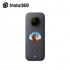 Стабилизация водонепроницаемой экшн-камеры Insta360 ONE X2, сенсорный экран, редактирование AI, прямая трансляция