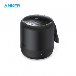 Bluetooth-динамик Anker Soundcore Mini 3, технологии BassUp и PartyCast, USB-C, водонепроницаемость IPX7 и настраиваемый эквалайзер