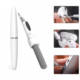 Набор чистящих средств для Airpods Pro 3 2 1 Bluetooth Наушники Чистящая ручка-щетка Чехлы для наушников Инструменты для очистки Air Pods Xiaomi Airdots