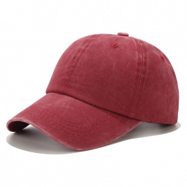 Весенне-летняя уличная регулируемая солнцезащитная кепка унисекс с широкими полями, однотонные бейсбольные кепки по контракту