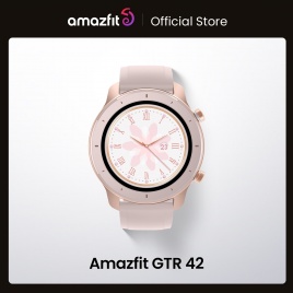 Глобальная версия Amazfit GTR Smart Watch GPS Music 12 Days Battery 5ATM Man Woman Watch-42mm