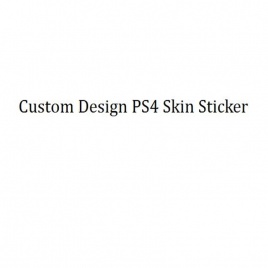 Индивидуальный дизайн PS4 Skin PS4 Slim Sticker PS4 PRO Skin для консоли и контроллера Sony Playstation 4 (отправьте мне HD-изображение)