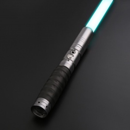 TXQSABER TS001 RGB Lightsaber Металлическая ручка Тяжелые дуэли 12 Изменение цвета Регулировка громкости Сила 6 SoundFonts FOC Blaster Sword