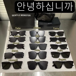 Солнцезащитные очки GENTLE MONSTER для женщин и мужчин, винтажные роскошные квадратные 2022 UV кошачий глаз 2021 UV400 модные большие солнцезащитные очки GM больших размеров