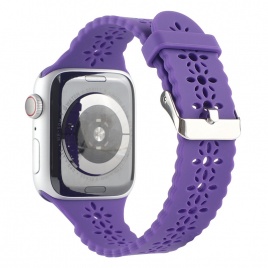 Силиконовый ремешок для браслета Apple Watch 44 мм 40 мм 38 мм 42 мм ремешок для часов Apple Watch Band Correa для Iwatch Series 6 Se 5 4 3