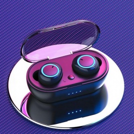 Y50 TWS Беспроводные наушники для смартфона Bluetooth Наушники Стереогарнитура для Samsung Спортивные наушники Микрофон для iPhone