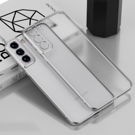 Прозрачный чехол для телефона Samsung S22 Ultra Plus, матовые задние чехлы для Samsung S21 Plus, ультрапрозрачный чехол для Galaxy S21 S 22 FE