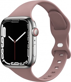 Силиконовый ремешок для Apple Watch Band 44 мм 45 мм 40 мм 38 мм 42 ремешок для часов Apple Watch браслет Correa Iwatch Series 6 Se 5 4 3 7