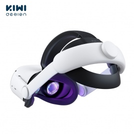 Дизайн KIWI для Oculus Quest 2 Elite, регулируемый ремешок для головы, увеличение поддержки, повышение комфорта, виртуальные аксессуары для Quest2 VR