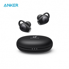 Soundcore от Anker Life A2 NC Беспроводные наушники с шумоподавлением, Bluetooth-наушники ANC с 6-микрофонными четкими вызовами