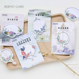 1 упаковка, винтажный поэтический дизайн в китайском стиле, заметки, заметки, заметки, канцелярские принадлежности, подарок