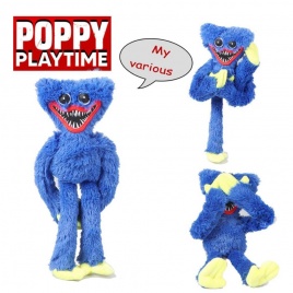 40 см Huggy Wuggy плюшевые игрушки Гаага Ваги Мягкие мягкие игрушки Poppy Playtime игровой персонаж кукла ужасов Peluche игрушки для детей подарок