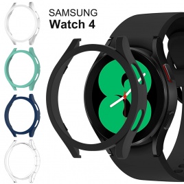 Чехол для часов Samsung Galaxy Watch 4 40 мм 44 мм, матовый чехол для ПК, универсальный защитный бампер для Galaxy Watch4