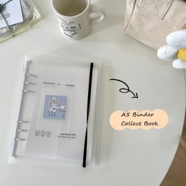 SKYSONIC A5 Binder Storage, собирающая книга, корейский идол, органайзер для фото, журнал, дневник, планировщик повестки дня, пуленепробиваемая обложка, школьные канцелярские принадлежности