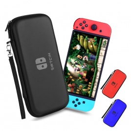 Сумка для хранения Nintendo Switch, роскошный водонепроницаемый чехол для консоли Nintendo Switch NS, игровые аксессуары Joycon