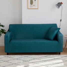 Сплошной цвет 1/2/3/4 сиденья диван кресло защитный чехол для сиденья домашний диван украшения