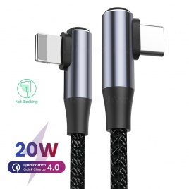 20 Вт PD USB-кабель для iPhone 13 12 Mini 12 11 Pro Max New SE XR XS 3A Fast USB Type C к 8-контактному кабелю для передачи данных для iPhone Зарядный кабель