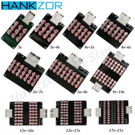 Активный эквалайзер Balancer 5A 3S 4S 5S 6S 7S 8S 14S 16S 17S 18S 19S 20S 21S Lifepo4 / Lipo / LTO Battery Energy Capacitor