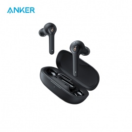 Bluetooth-наушники Anker Soundcore Life P2, настоящие беспроводные наушники с 4 микрофонами, шумоподавление CVC 8.0, водонепроницаемость IPX7