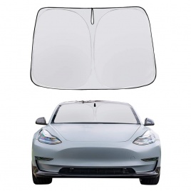 Лобовое стекло автомобиля, солнцезащитный козырек, козырьки, переднее окно, солнцезащитный зонт, Coche для Tesla Model 3 Y, аксессуары для солнцезащитных козырьков, новинка