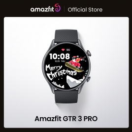 Новые смарт-часы Amazfit GTR 3 Pro GTR3 Pro GTR-3 Pro с AMOLED-дисплеем Приложение Zepp OS 12-дневный срок службы батареи Часы для Android