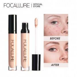 FOCALLURE Eye Liquid Concealer Base 7 цветов Полное покрытие Костюм для всей кожи лица Макияж