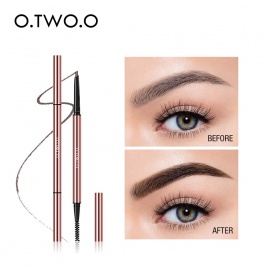 O.TWO.O Ultra Fine Triangle Карандаш для бровей Precise Brow Definer Длительный водостойкий блондин Коричневый макияж для бровей 6 цветов