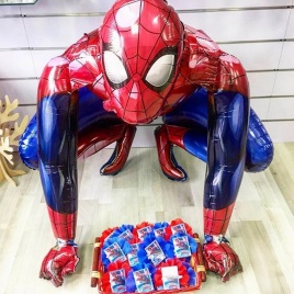 1 шт. 3D Marvel Человек-паук Железный человек Фольгированный шар Мстители герой с днем ​​рождения украшения Baby Shower Дети Air Globos