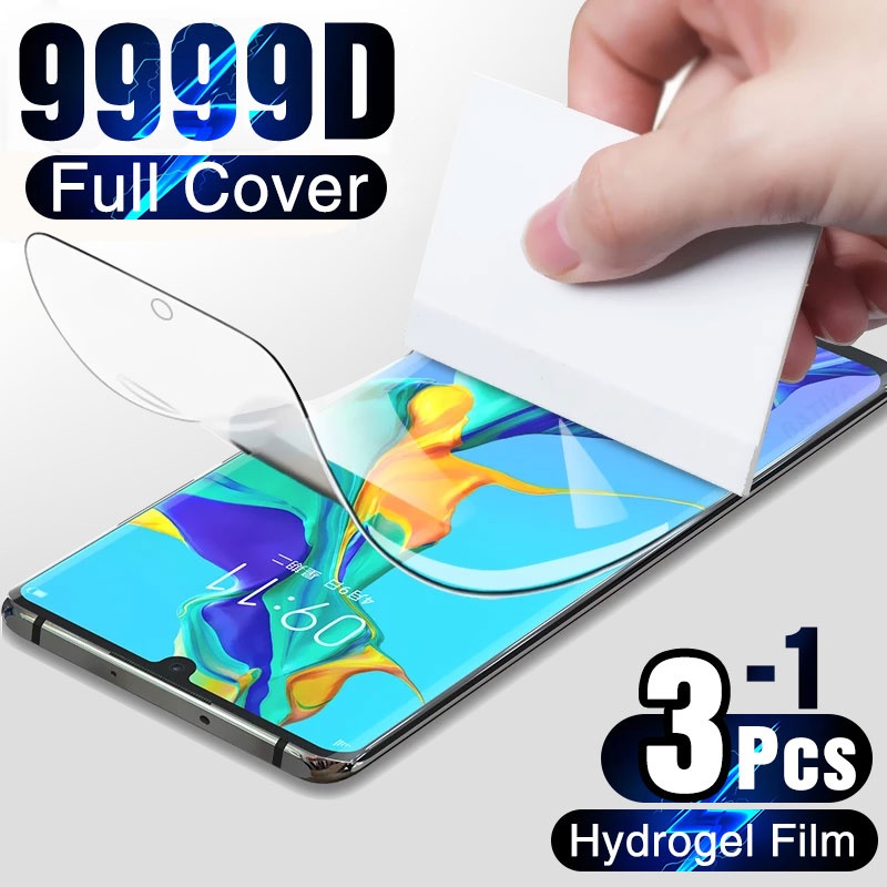 Гидрогелевая пленка на защитную пленку для экрана для Huawei P30 P40 Pro P20 Lite P Smart 2019 P10 Защитная пленка для экрана для Mate 20 30 40 10 Pro фото 1