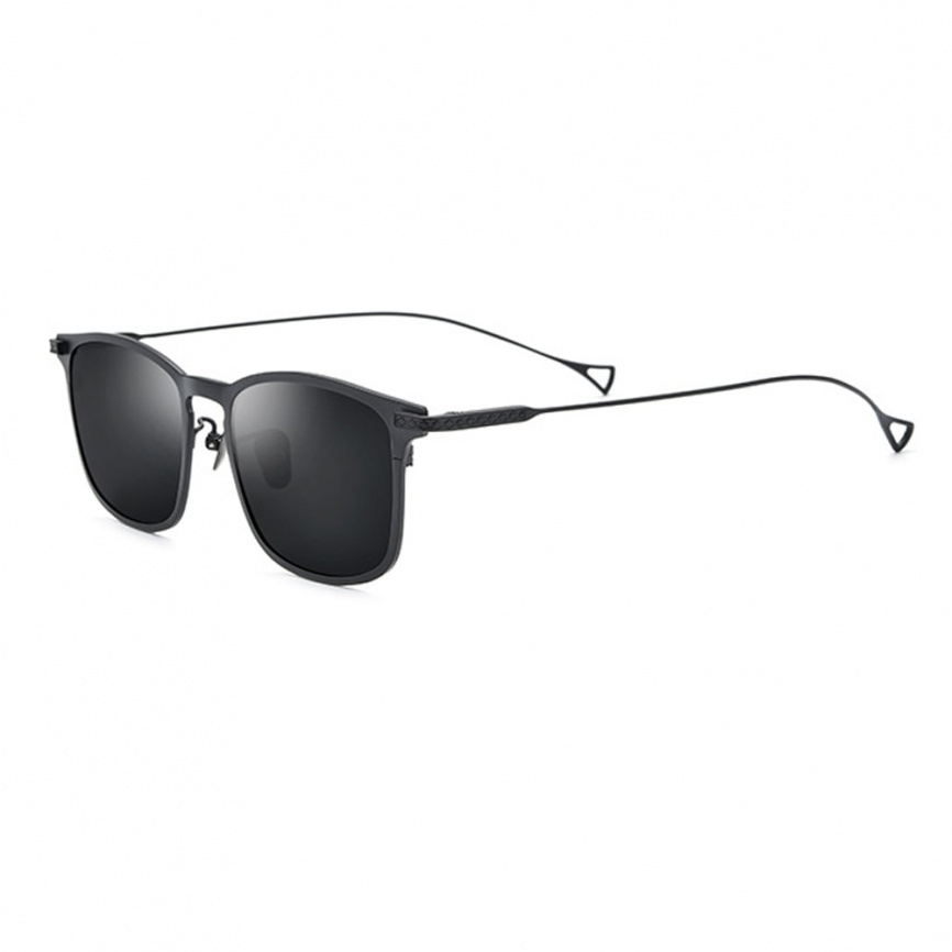 Мужские поляризованные солнцезащитные очки для вождения из нержавеющей стали 4 цвета UV400 рыболовные очки для мужчин фото 1