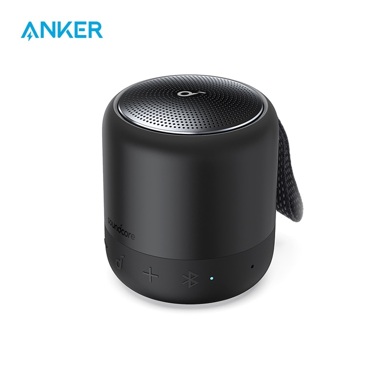 Bluetooth-динамик Anker Soundcore Mini 3, технологии BassUp и PartyCast, USB-C, водонепроницаемость IPX7 и настраиваемый эквалайзер фото 1