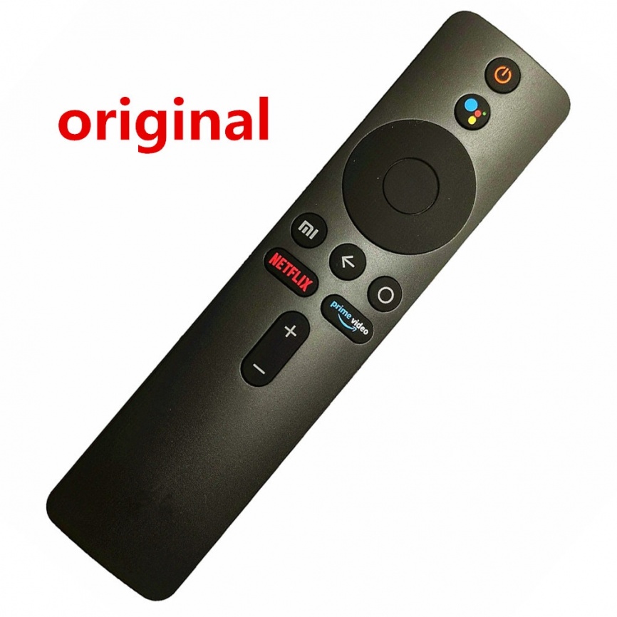 XMRM-00A XMRM-006 НОВЫЙ оригинальный голосовой пульт для Mi 4A 4S 4X 4K Ultra HD Android TV ДЛЯ Xiaomi MI BOX S BOX 3 Box 4K mi stick tv фото 1