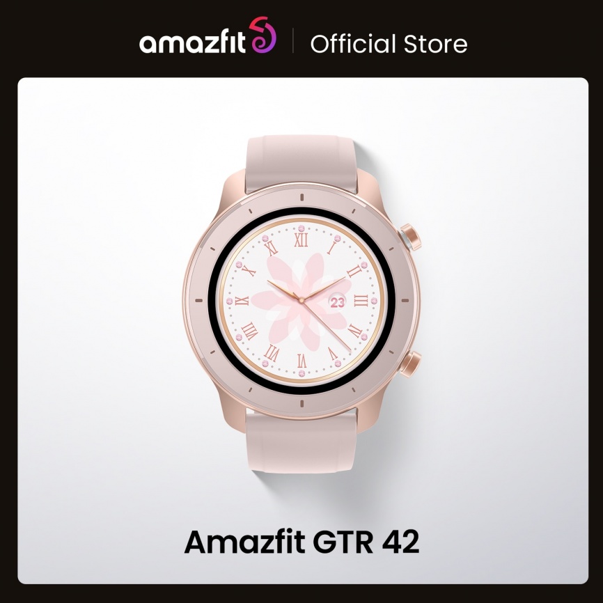Глобальная версия Amazfit GTR Smart Watch GPS Music 12 Days Battery 5ATM Man Woman Watch-42mm фото 1